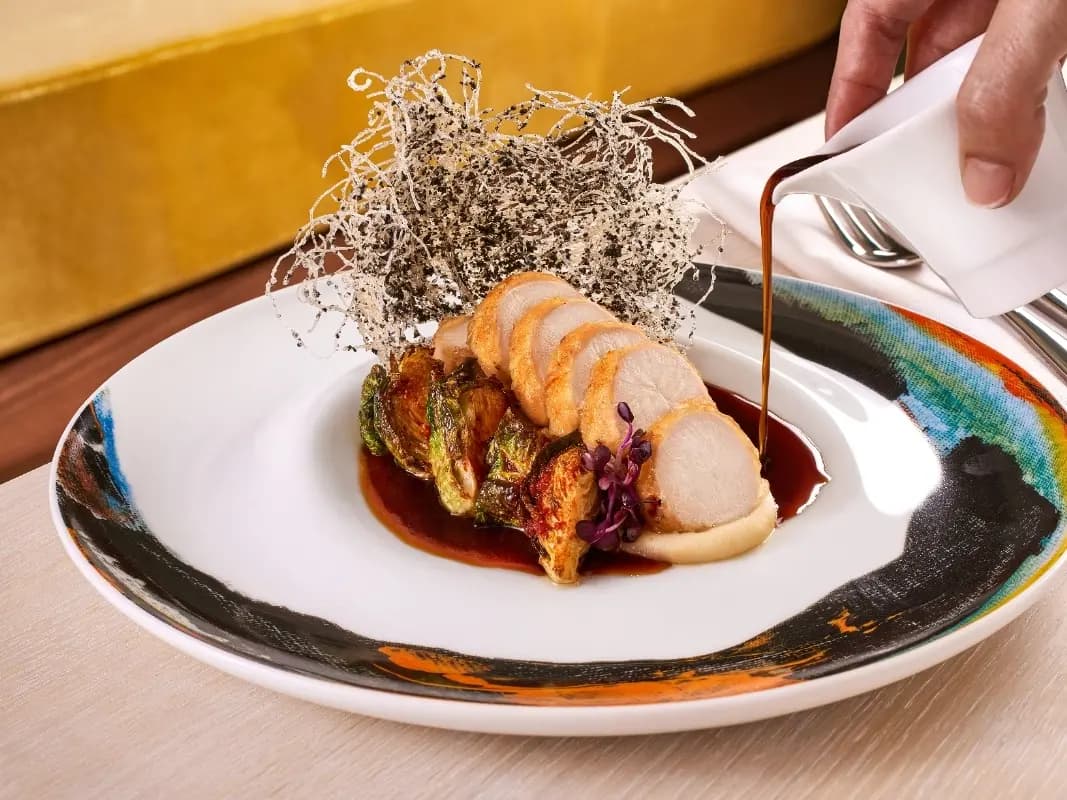 A rare dining experience