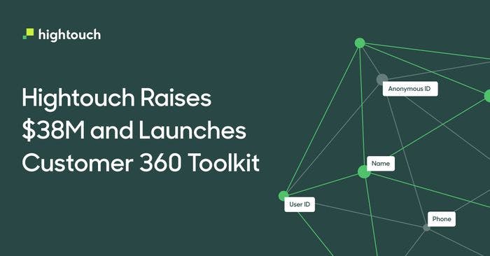 Hightouch Announces $38 Million in Funding and Launches New Customer 360 Toolkit.