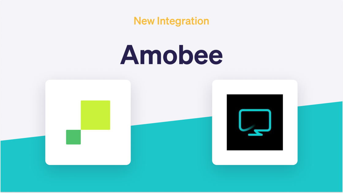 A new Amobee integration