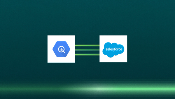 How to send data from BigQuery to Salesforce.