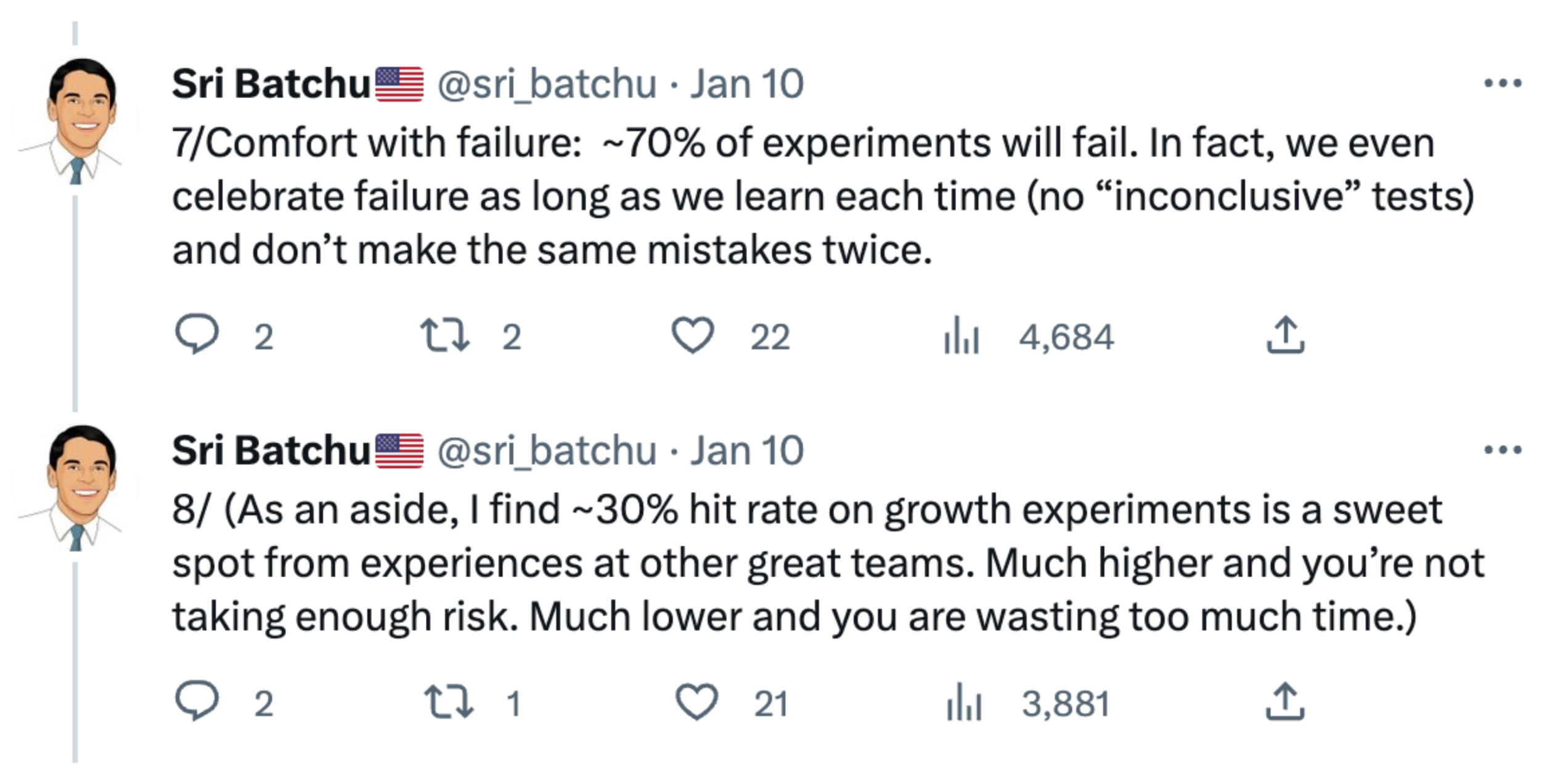 growth experiments quote