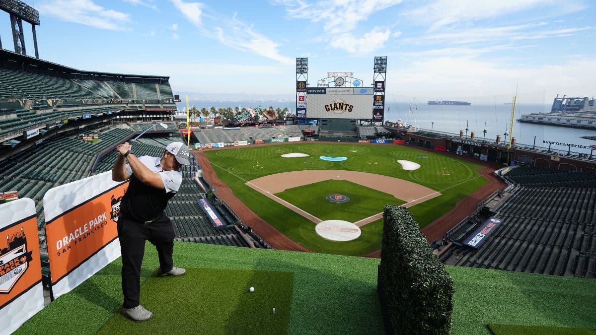 Golf on the Field
