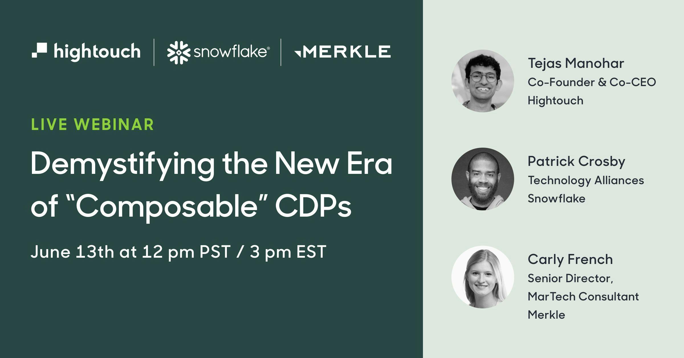 Demystifying the New Era of “Composable” CDPs