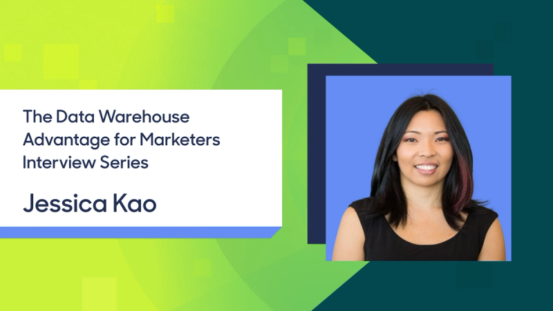 Jessica Kao on using customer data insights for marketing.