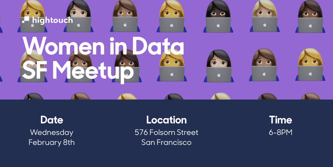 Women in Data SF Meetup