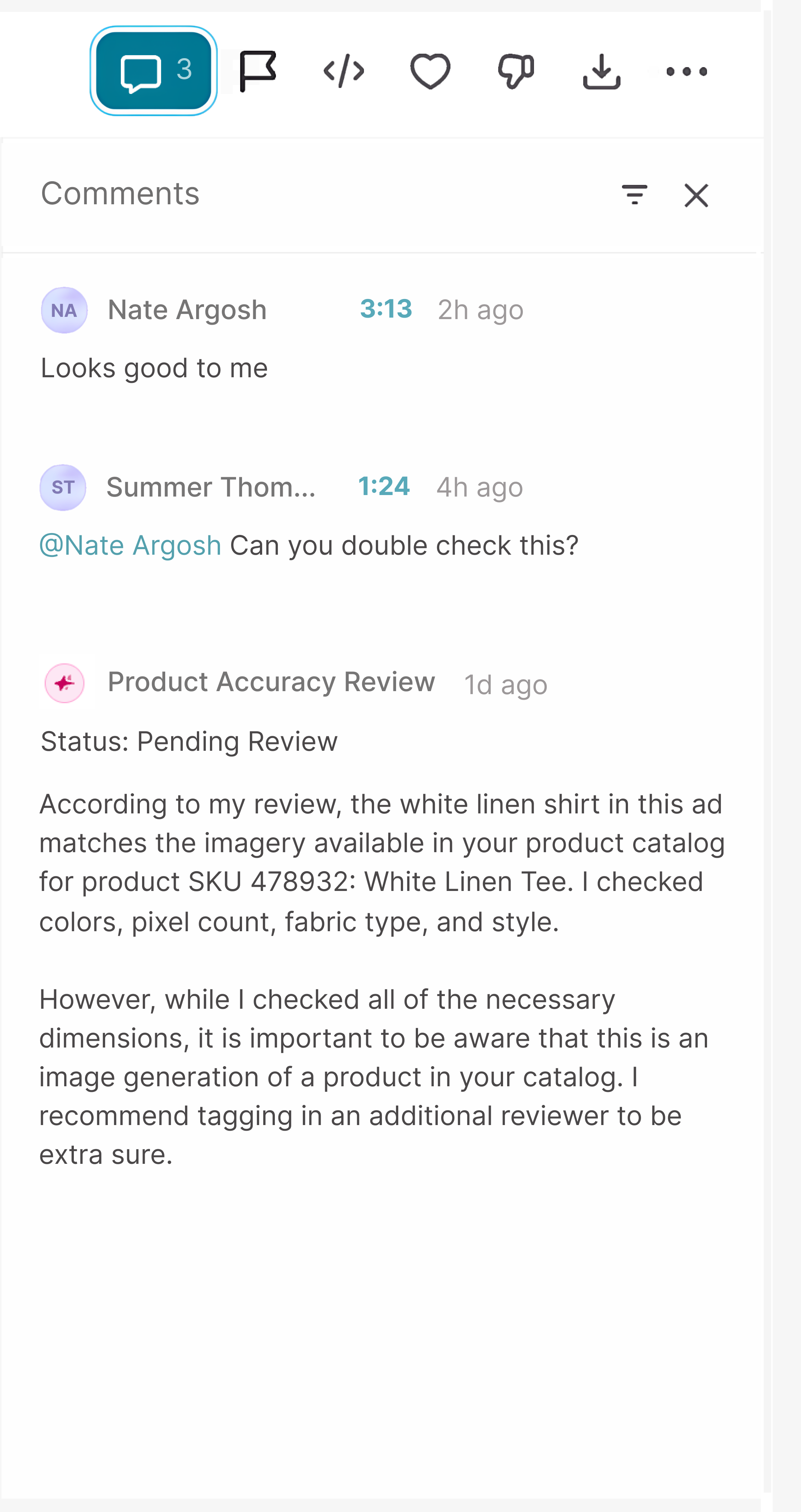 approvals
