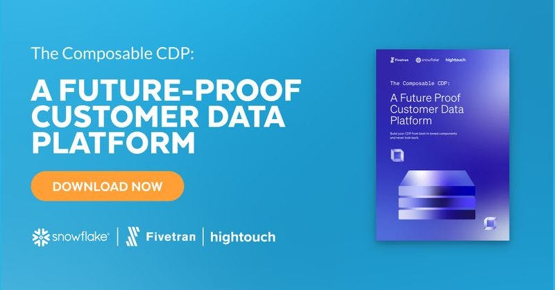 The Composable CDP: A Future-Proof Customer Data Platform.