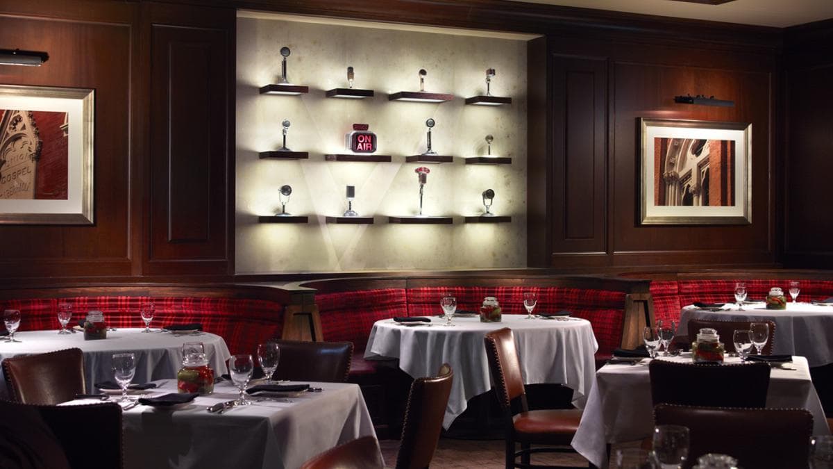 September 30th: Bob's Steak & Chop House