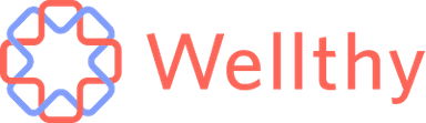Wellthy logo.