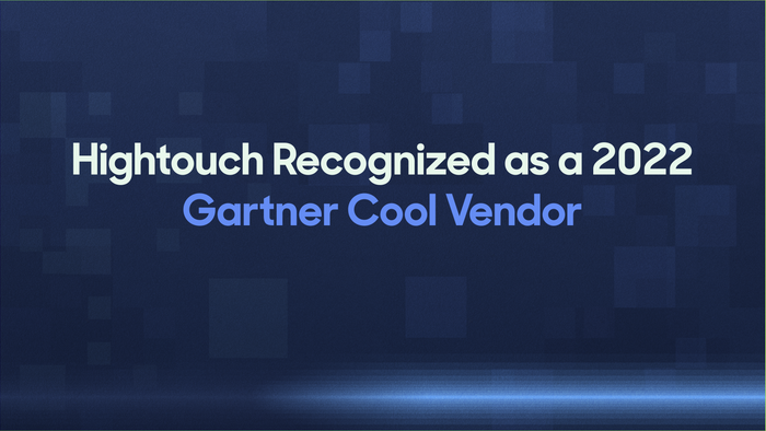 Hightouch Named a Cool Vendor by Gartner®.