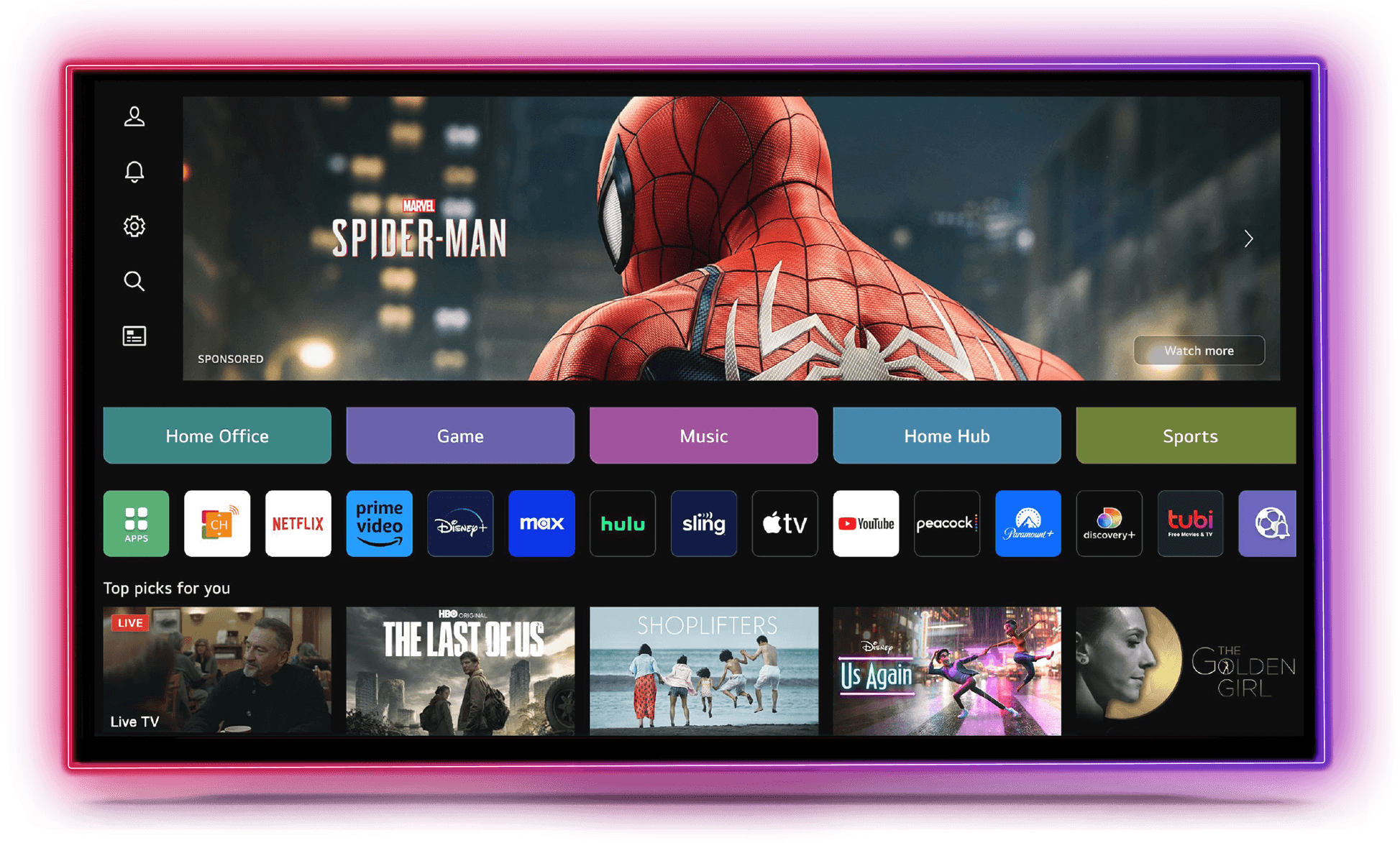 LG Ad Solutions Native Ad