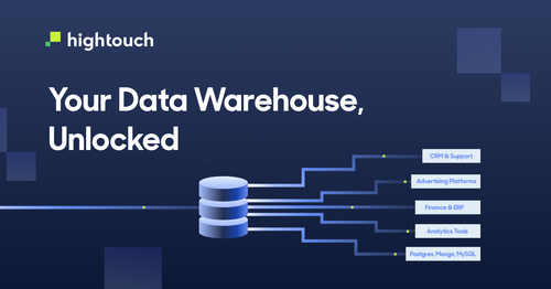 Reverse ETL: Your Data Warehouse, Unlocked.