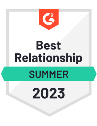 G2 Summer 2023, Best Relationship.