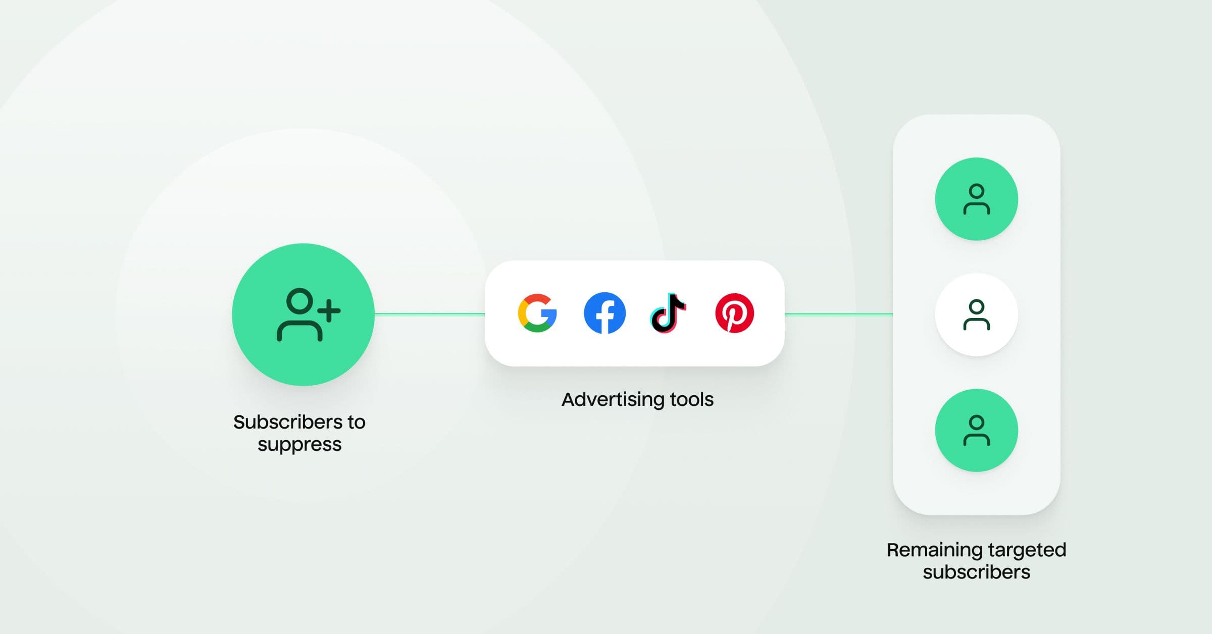 How Subscription Leader Uses Suppression Audiences