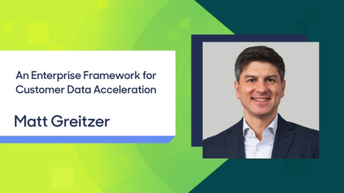Why Team Matters More Than Tech: An Enterprise Framework for Customer Data Acceleration.