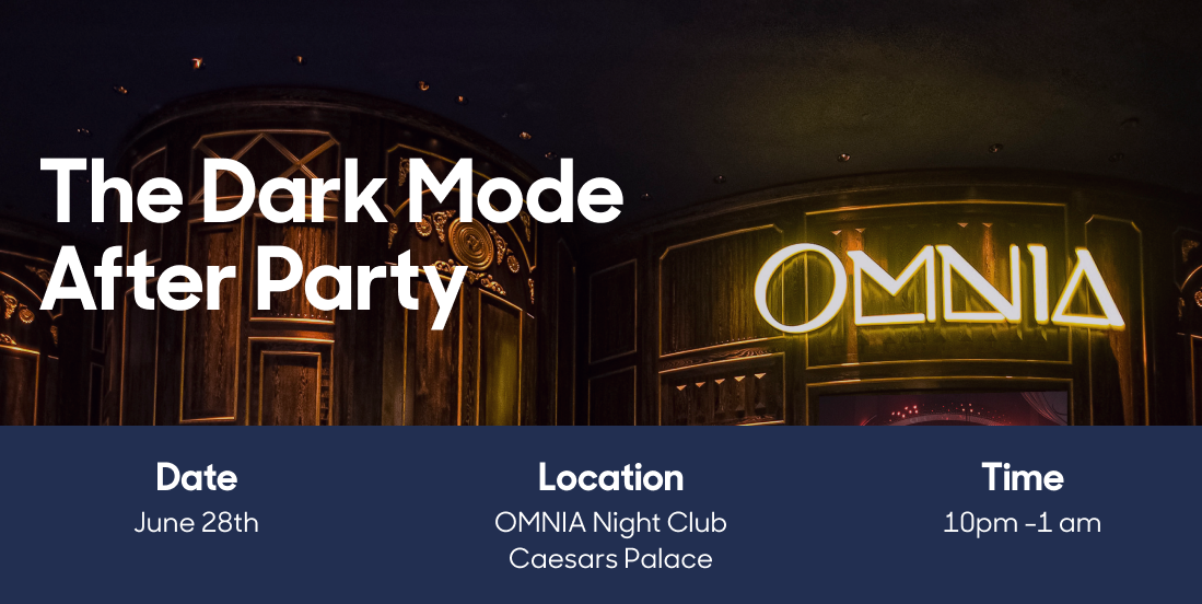 The Dark Mode After Party