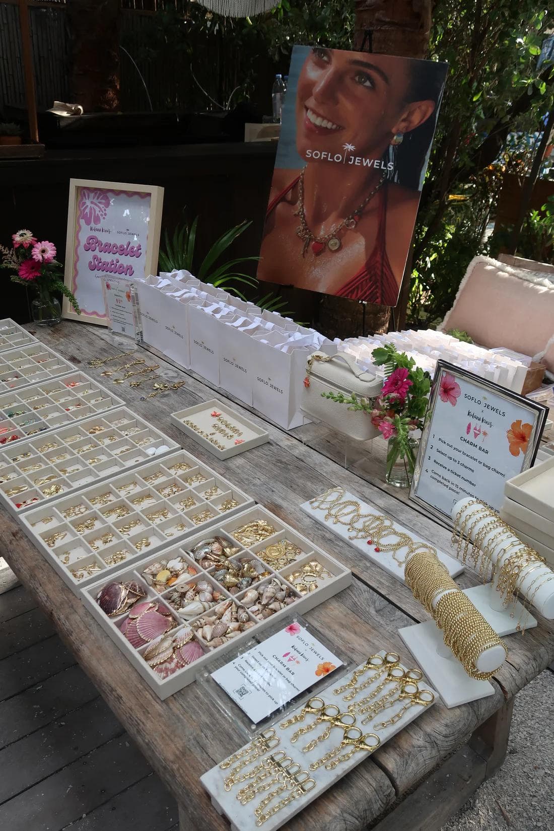 Build a Custom Bag Charm or Bracelet