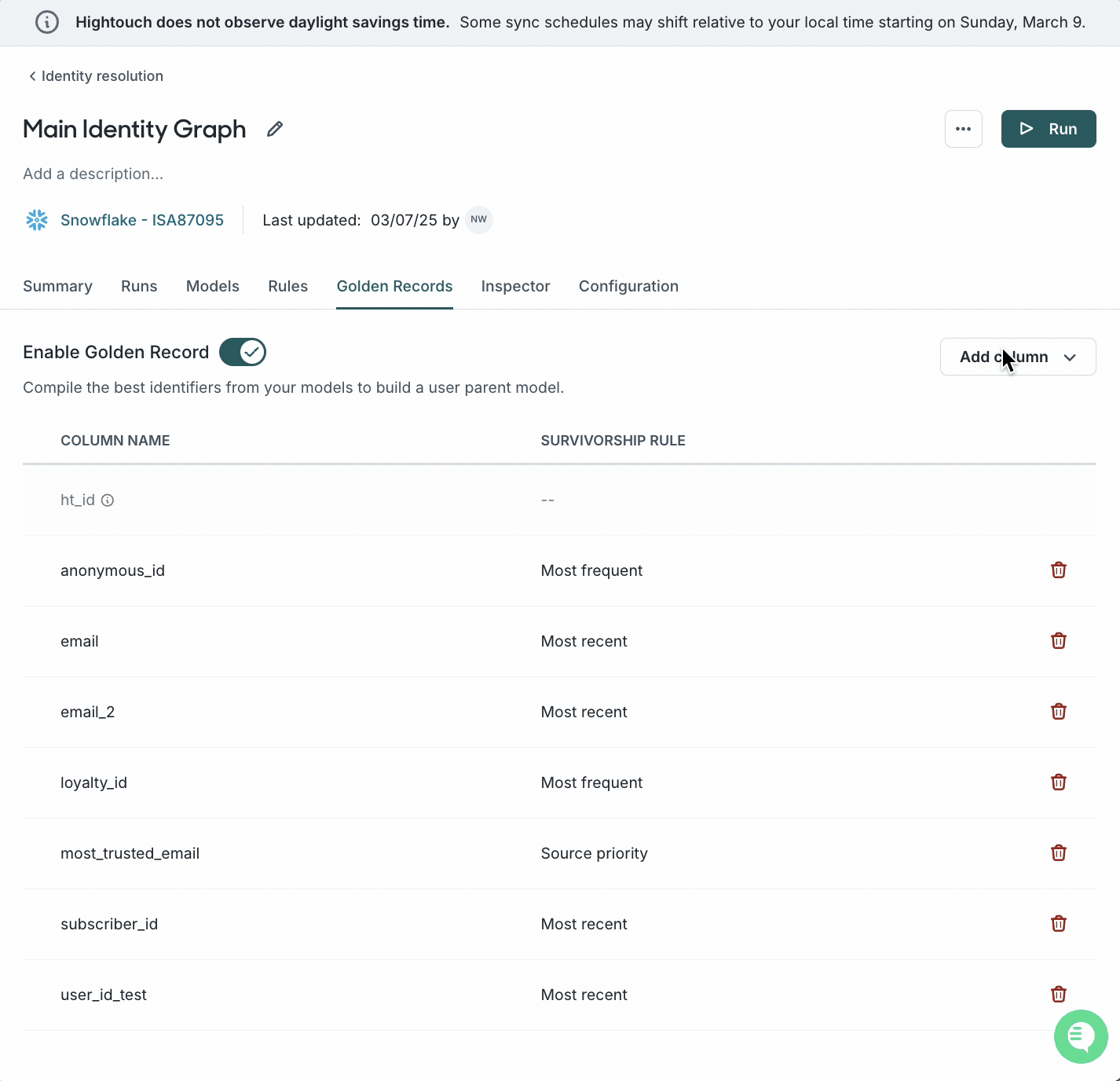 Record Identifier Examples Introducing Golden Record: Solve identity for marketing and AI | Hightouch
