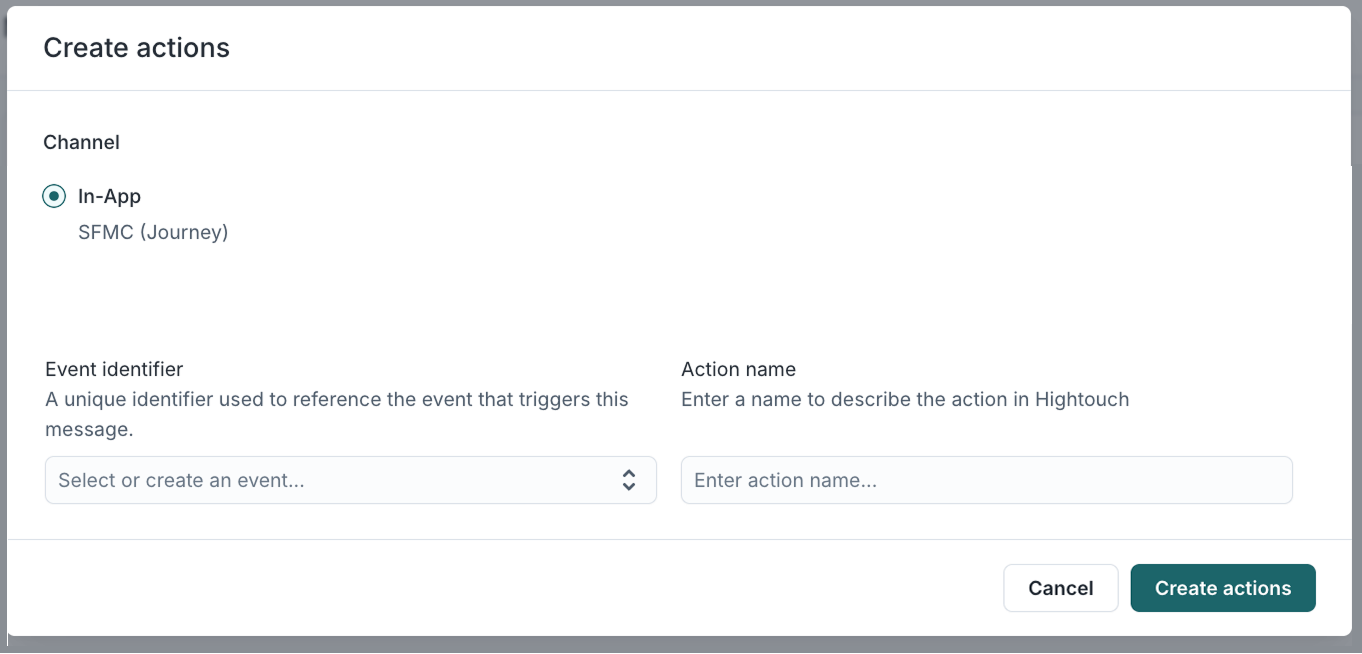 Add action