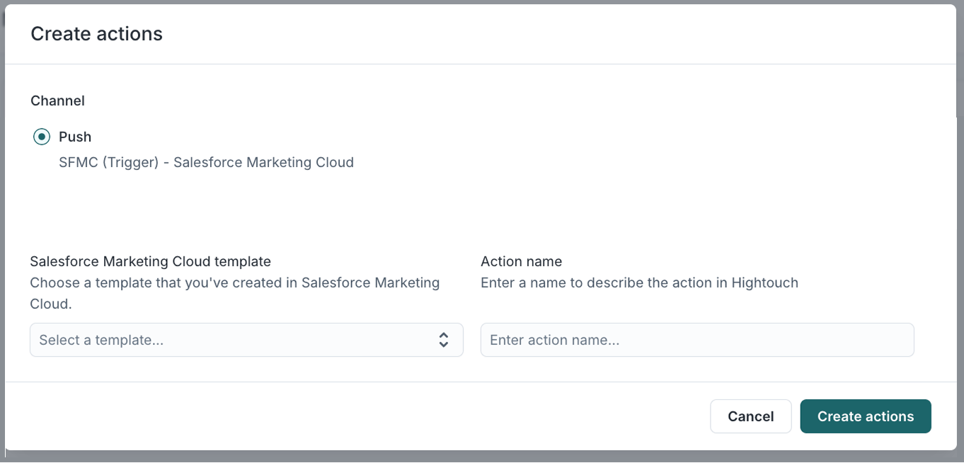 Add action
