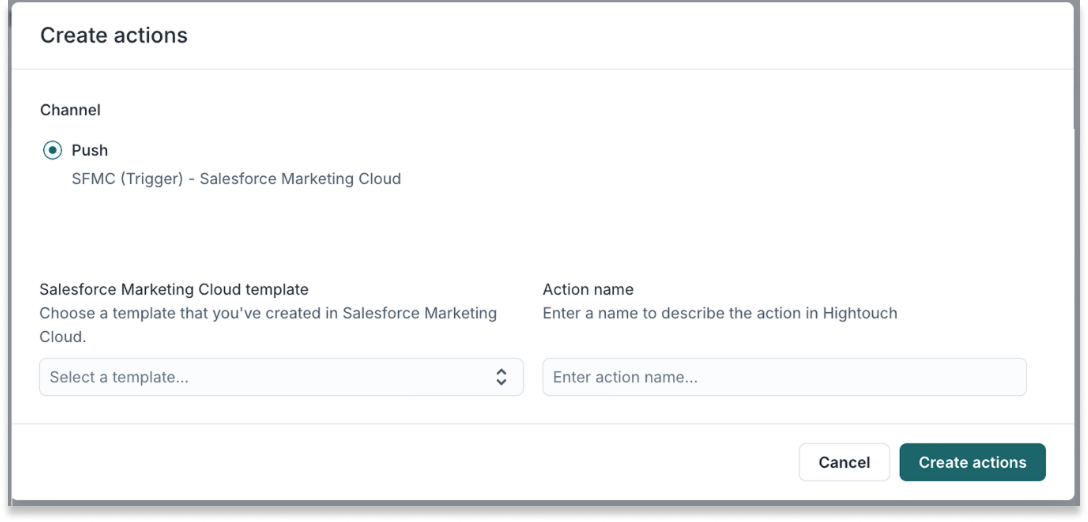 Add action