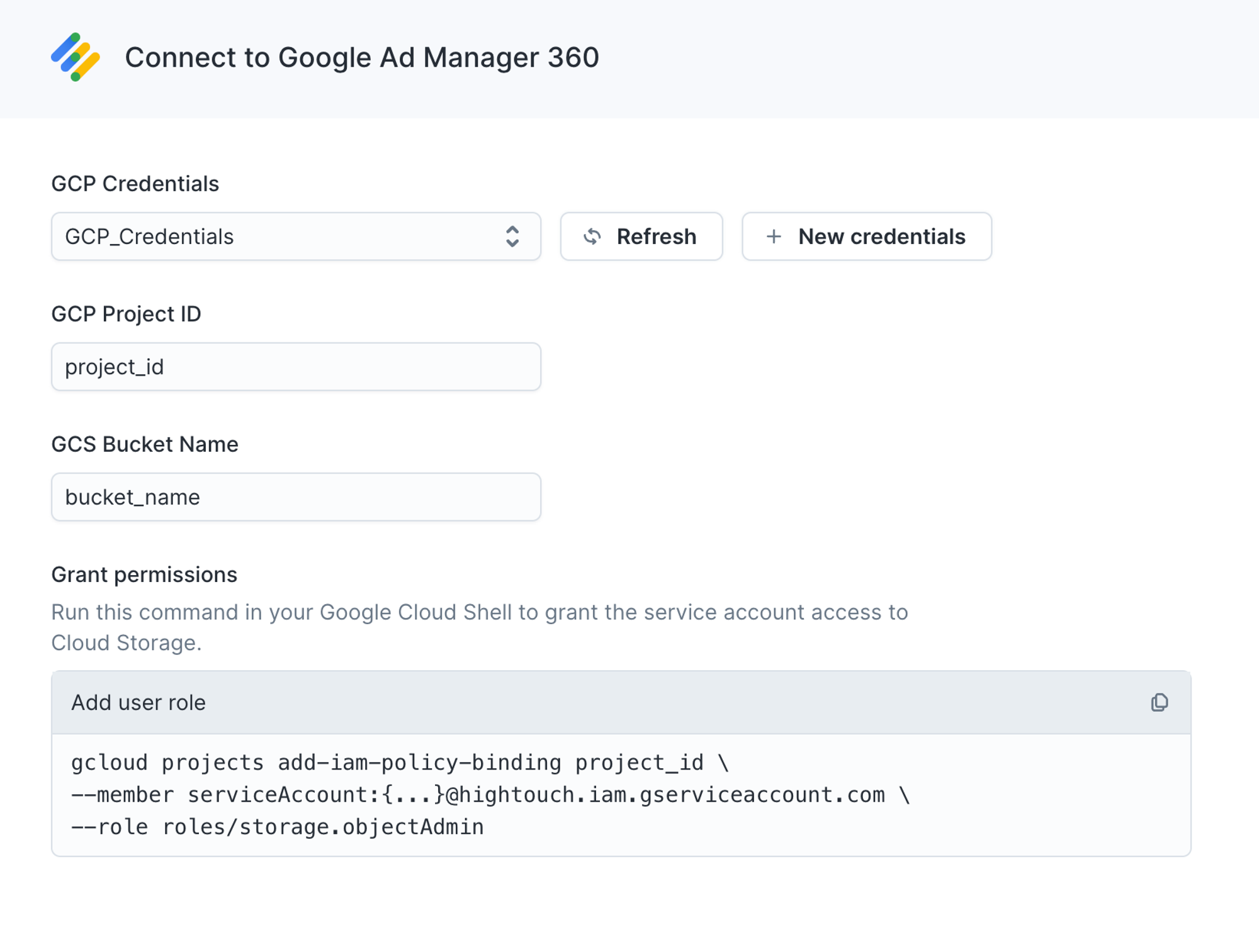 Google Ad Manager 360 setup