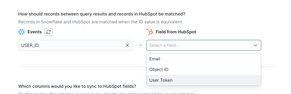 Contact assignment in the Hightouch UI