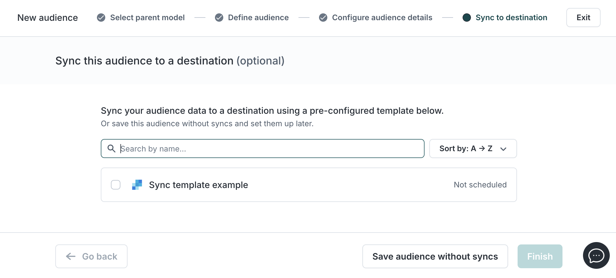 Add syncs new audience