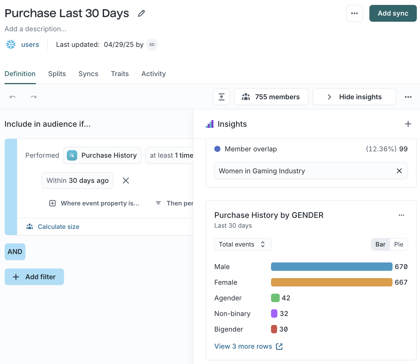 Inspect insights