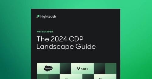 2024 CDP Landscape Guide.